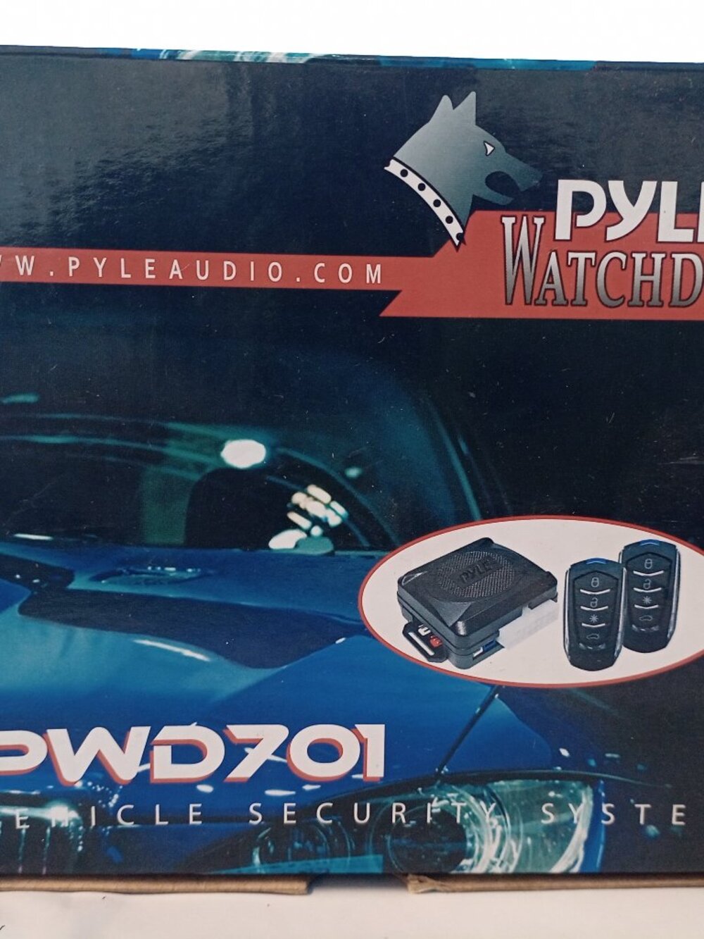 PYLE WATCHDOG PWD701 Security System - New Open Box Condition!